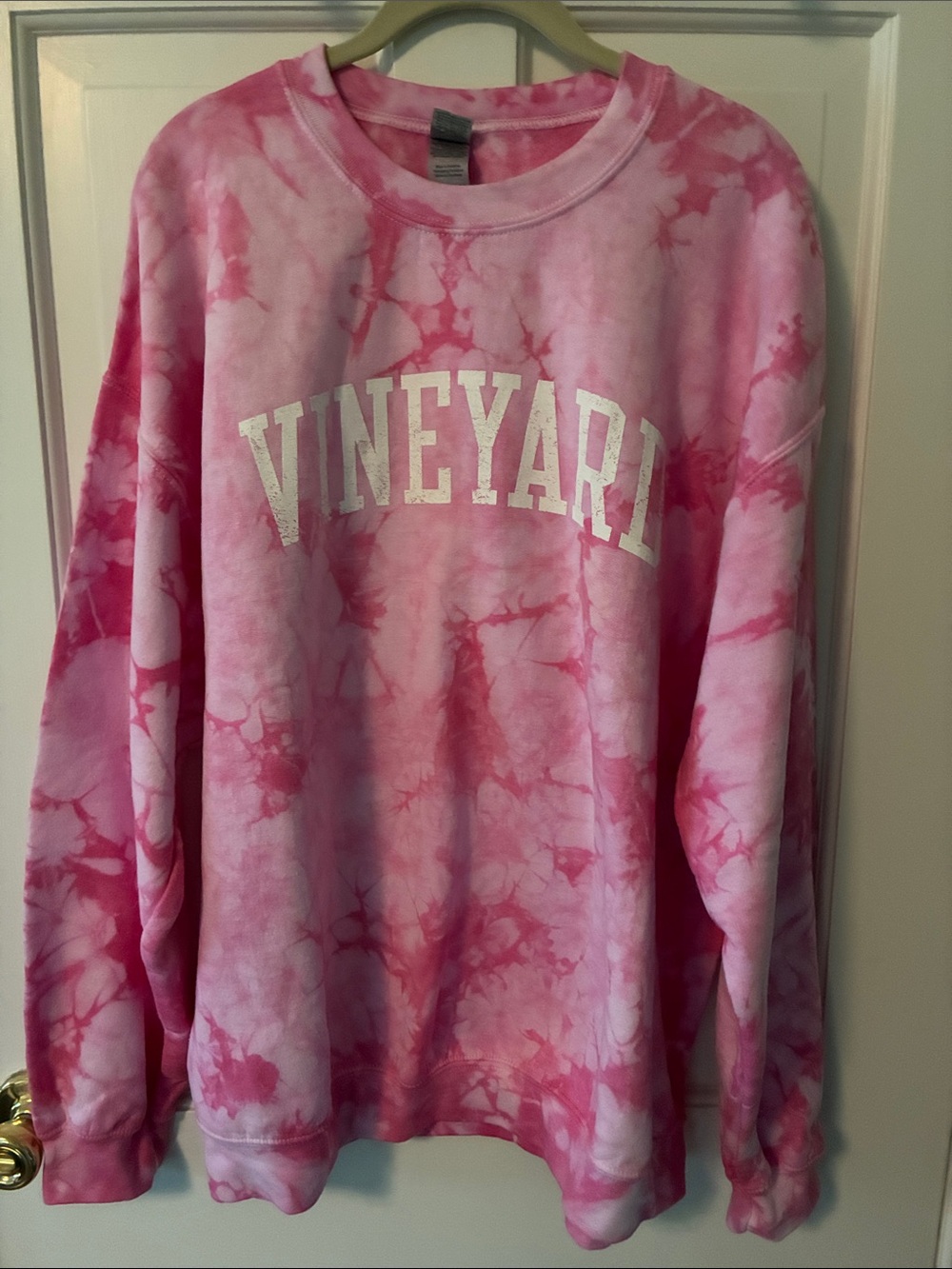 Martha’s Vineyard Tie-Dye Sweatshirt